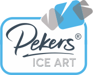Pekers Ice Art Logo